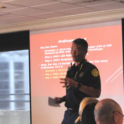 Membership Meeting Bill 96 Fire & Life Safety Evaluation Ordinance for AOA's Built Prior to